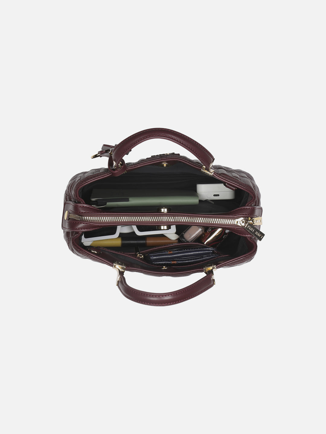 Juli25 Medium 3 Compartment Satchel Bag