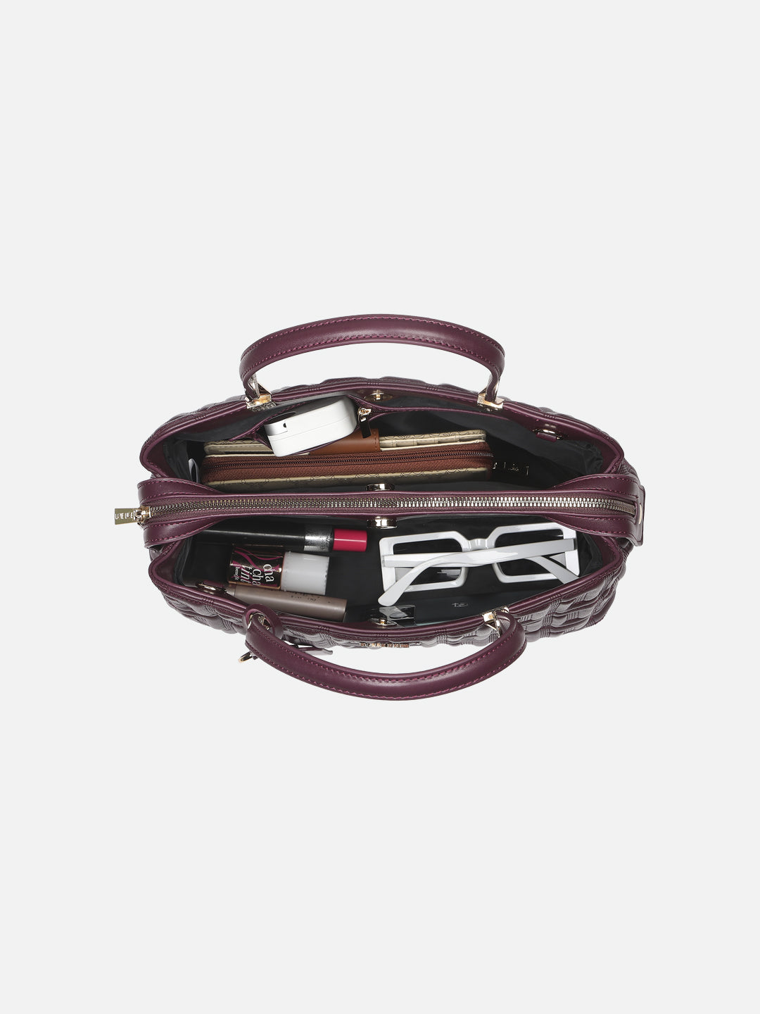 Juli25 Small 3 Compartment Satchel Bag
