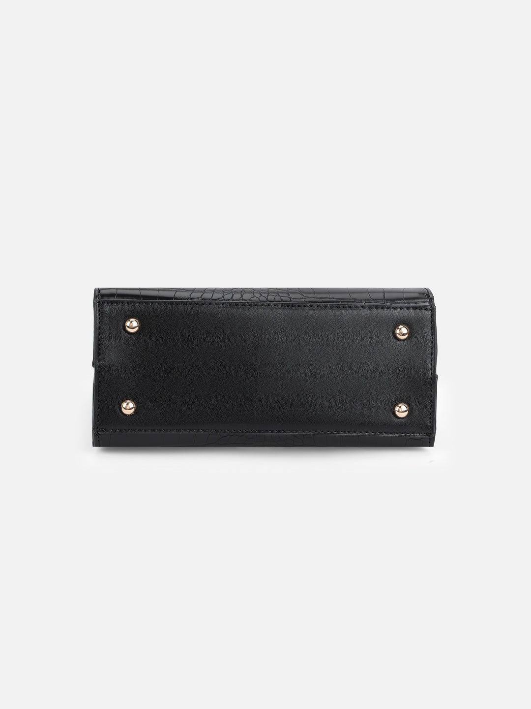 Strap 3 Compartment Small Satchel Bag