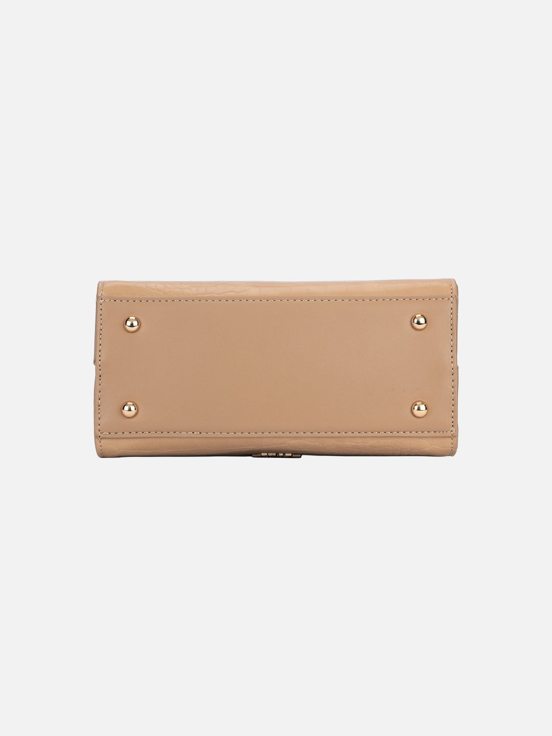 Strap 3 Compartment Small Satchel Bag