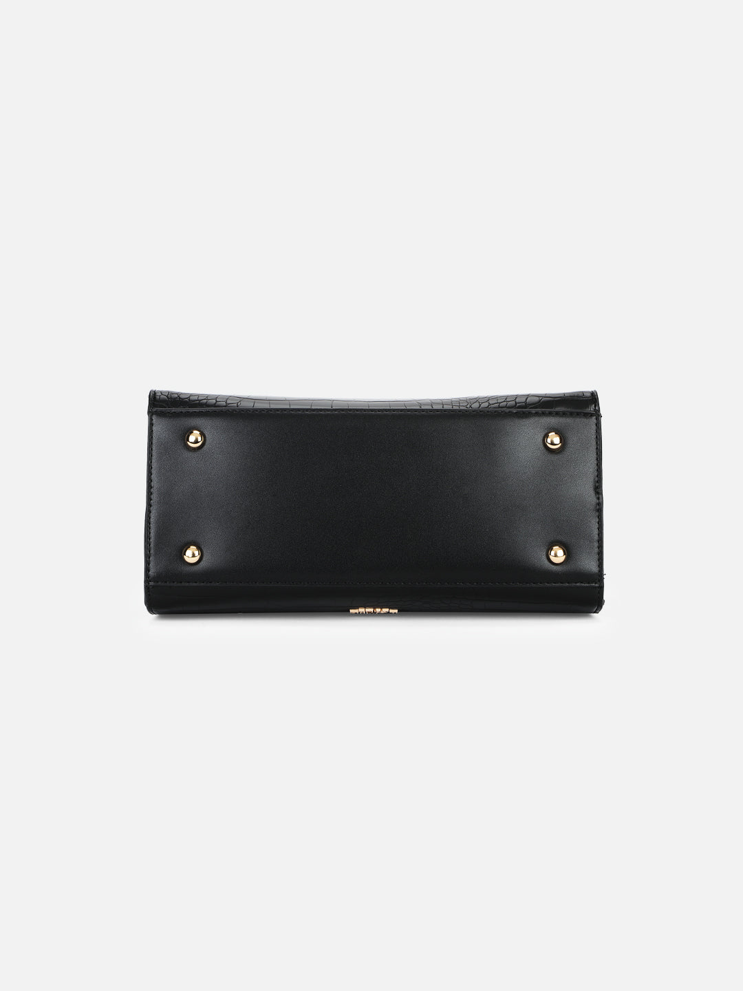 Strap 3 Compartment Medium Satchel Bag