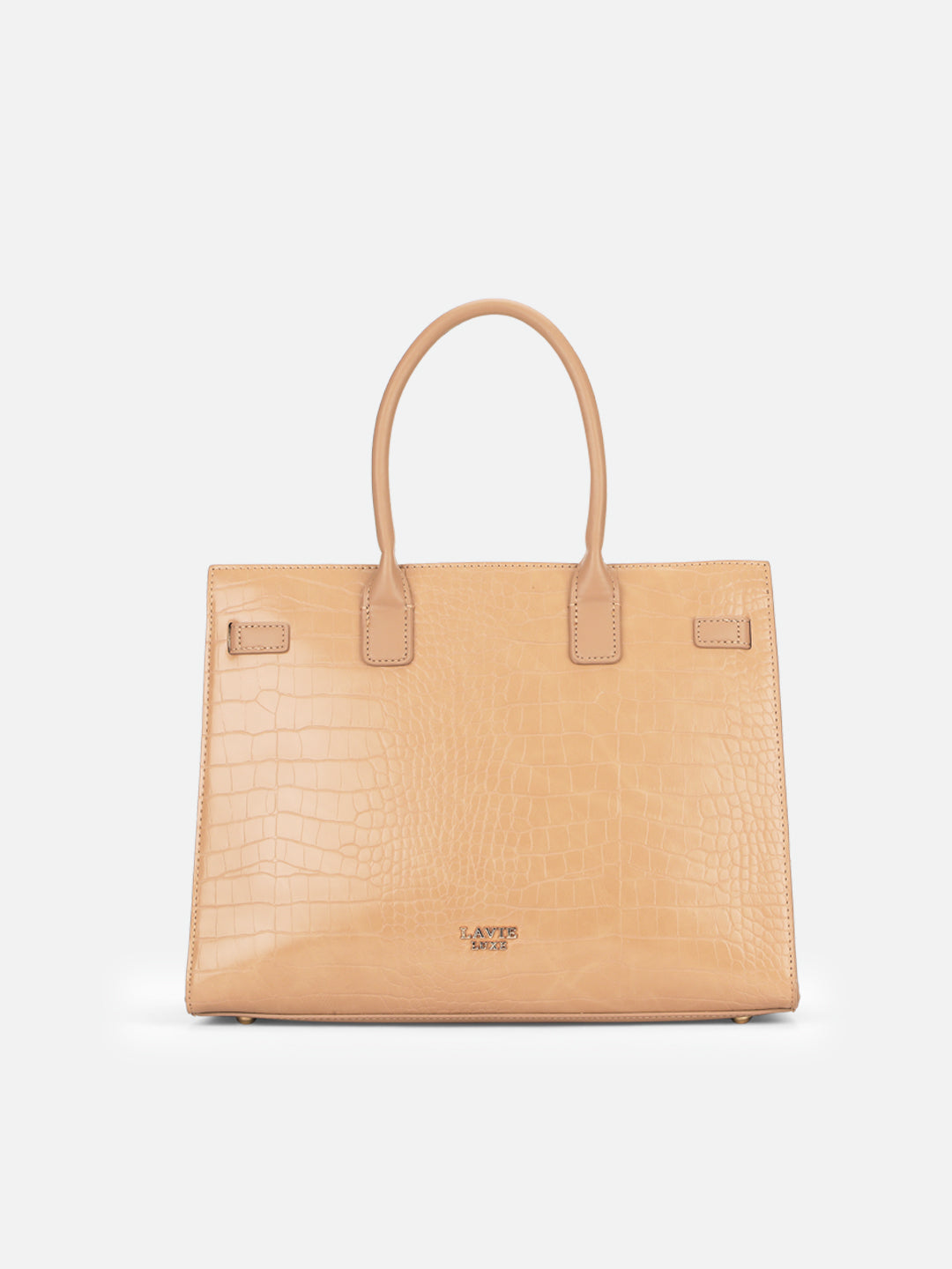 Strap 3 Compartment Large Satchel Bag