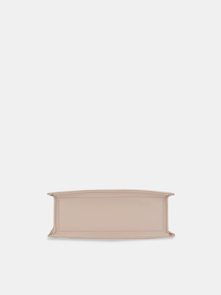 Anar Mor Print Small Box Satchel Bag