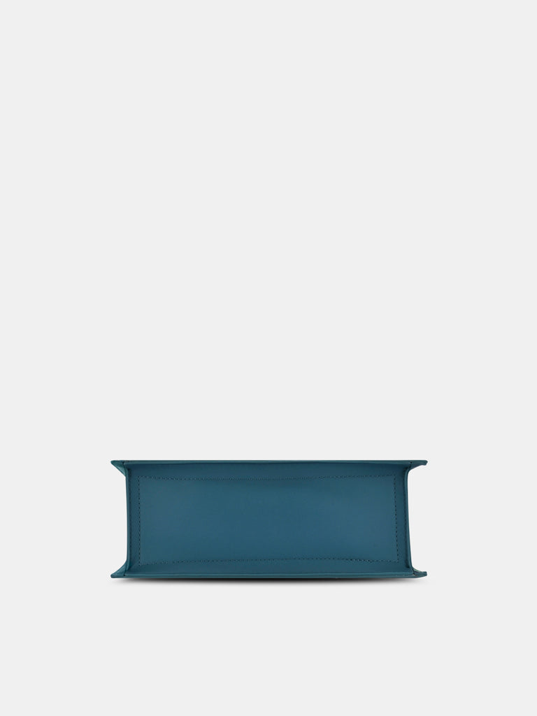 Anar Mor Print Small Box Satchel Bag