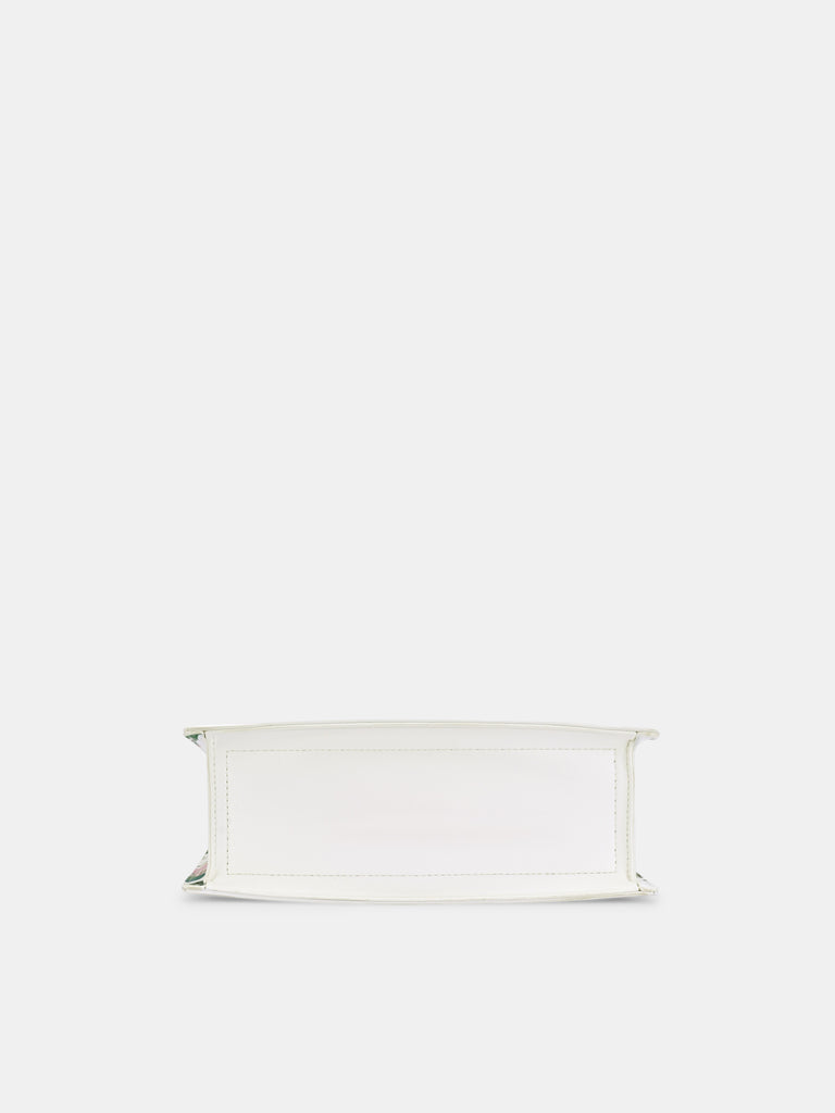 Anar Mor Print Small Box Satchel Bag
