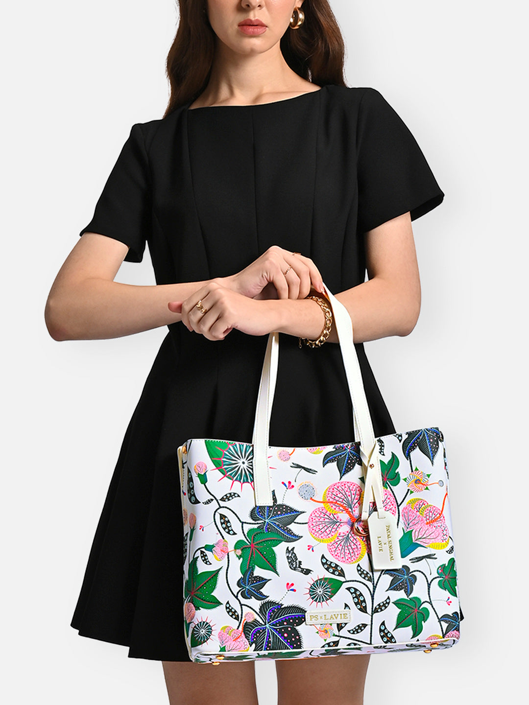 Safari Print Large Tote Bag