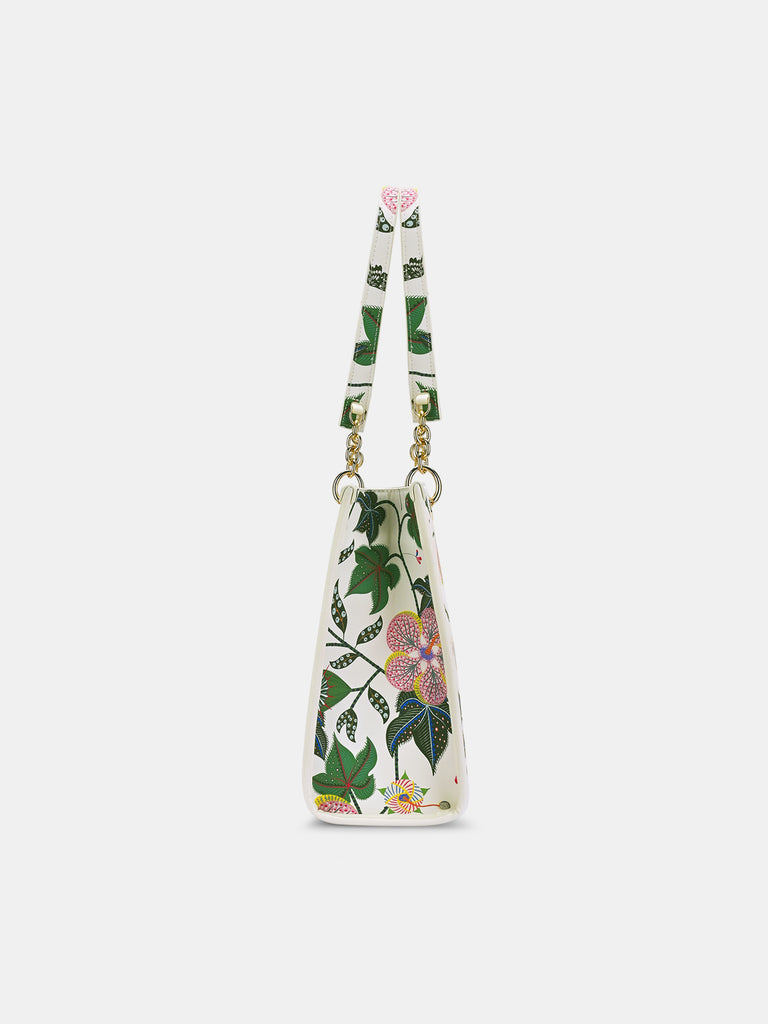 Anar Mor Print Large Box Tote Bag