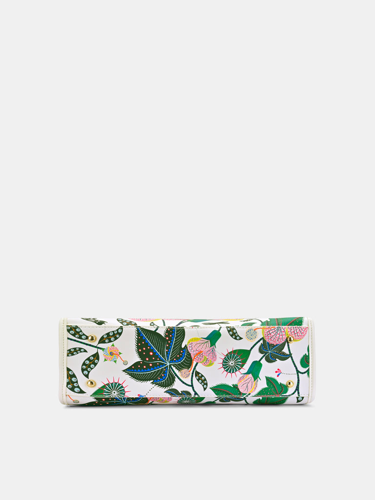 Anar Mor Print Large Box Tote Bag