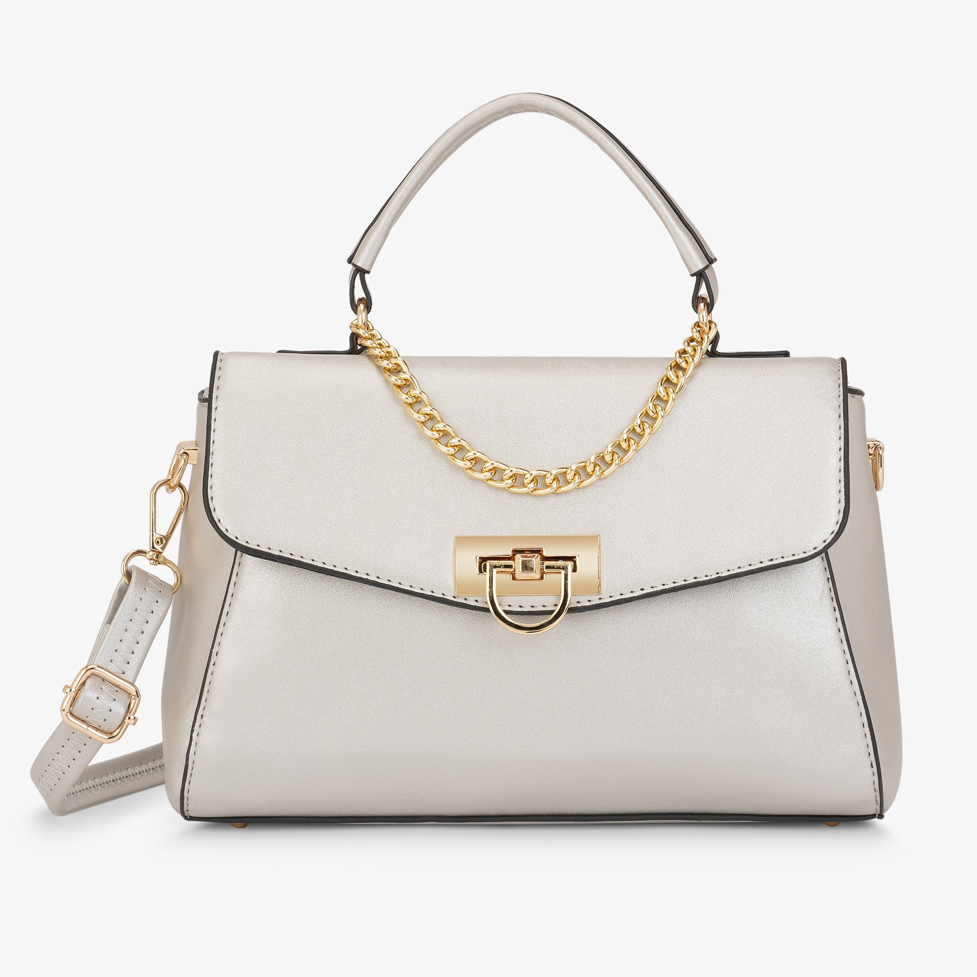 Pine Small Flap Small Satchel Bag Handbag