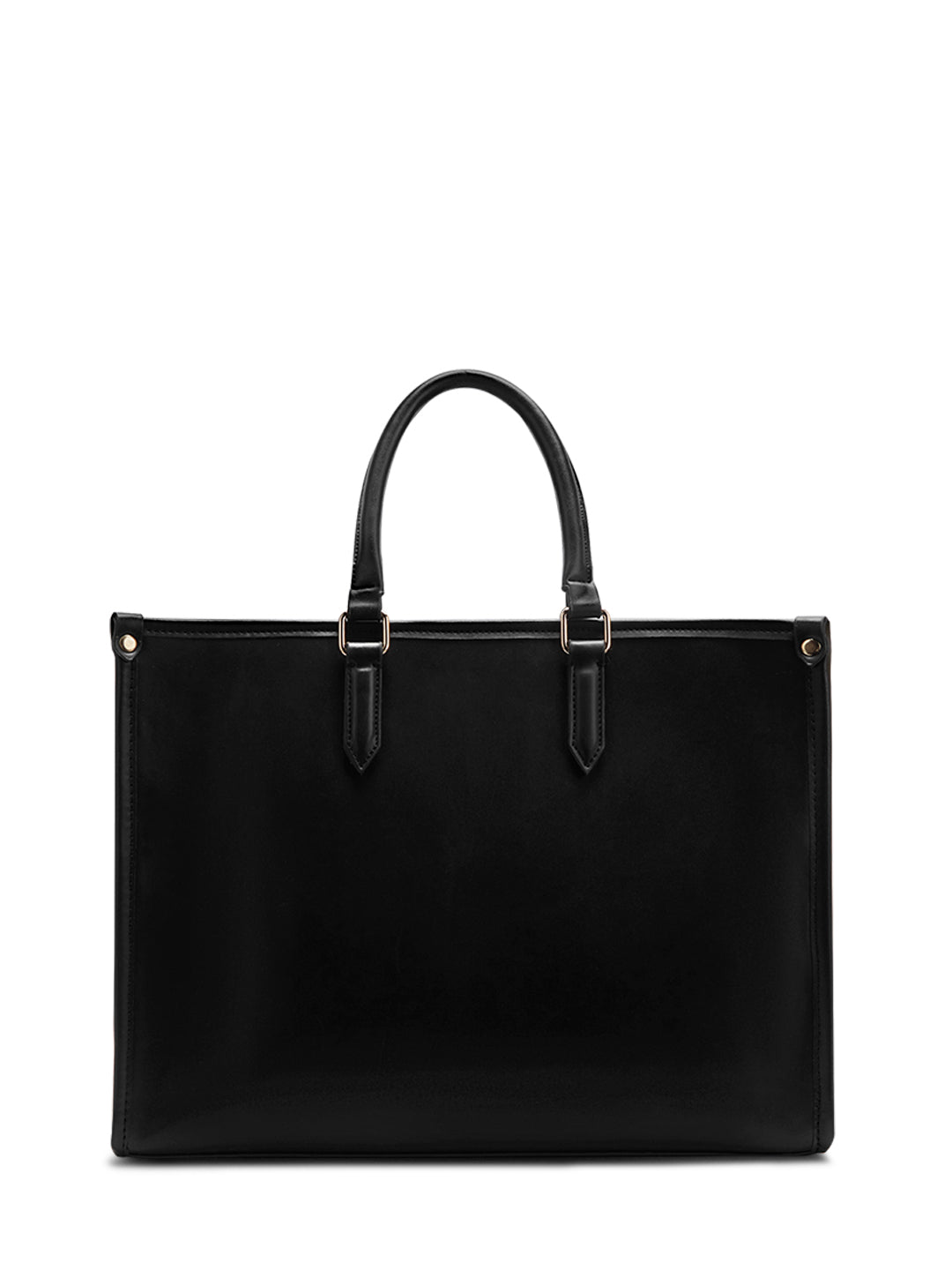 Lavie Signature Madisson Large Black Womens Box Tote