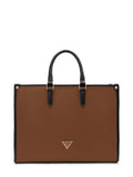 Madisson Large Dark  Box Tote Bag