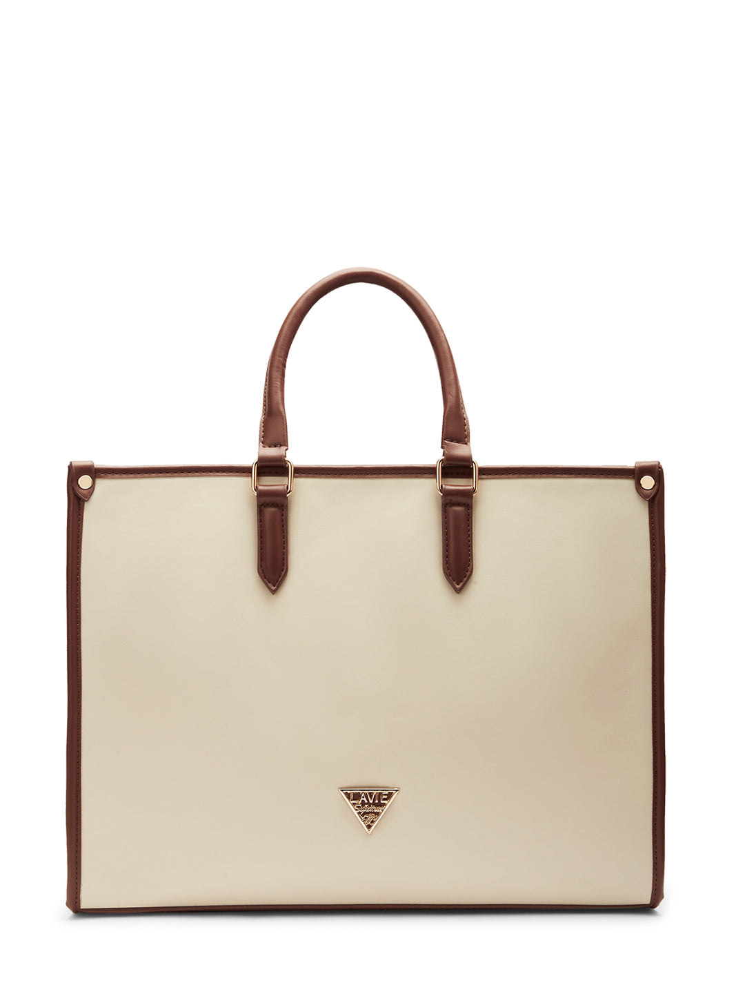 Lavie Signature Madisson Large Off White Womens Box Tote