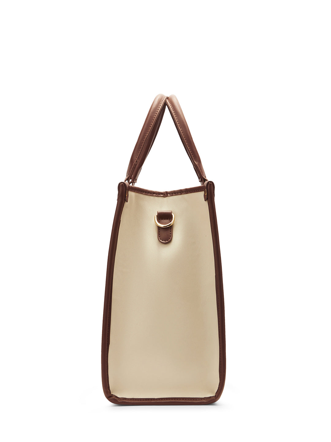 Lavie Signature Madisson Large Off White Womens Box Tote