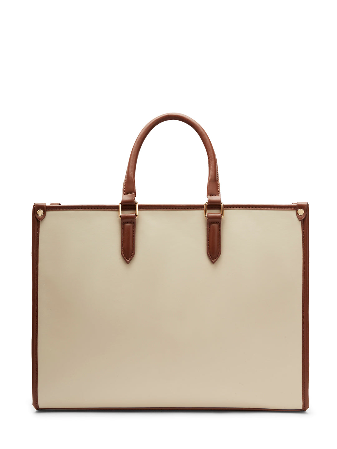 Lavie Signature Madisson Large Off White Womens Box Tote