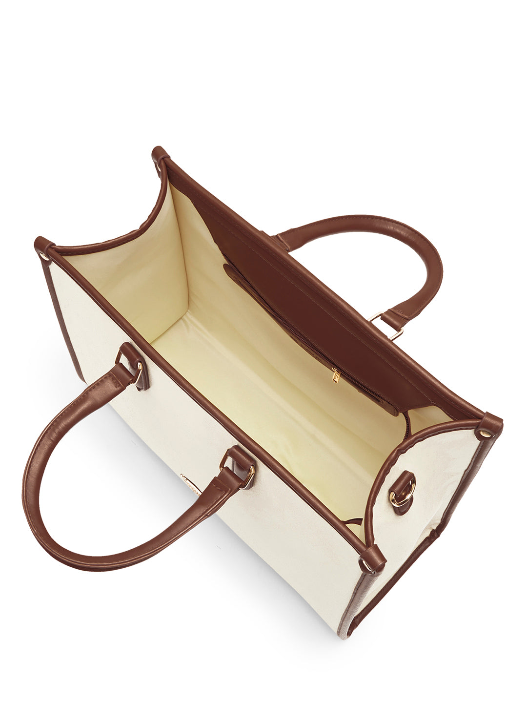 Lavie Signature Madisson Large Off White Womens Box Tote