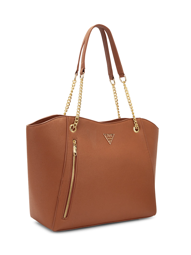 Lavie Signature Houston Large Tan Womens Tote