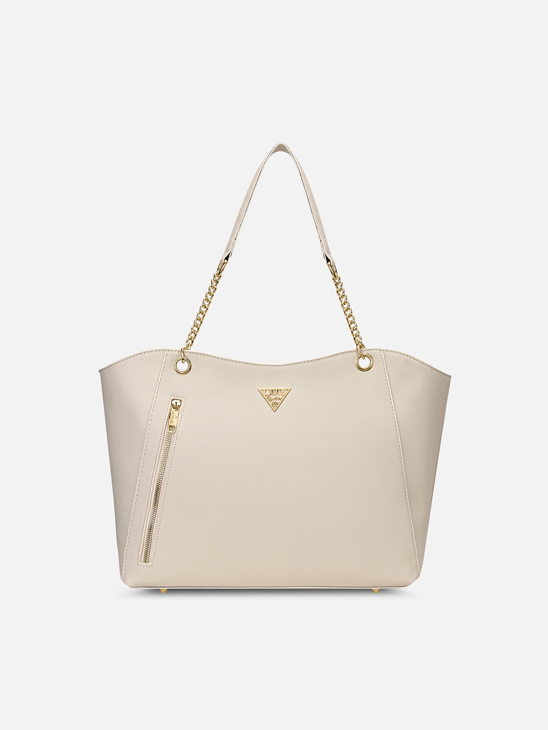 Lavie Signature Houston Large Off White Womens Tote