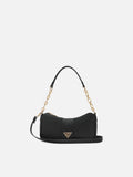 Kansas Large Black Hobo Bag