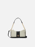 Kansas Large Off White Hobo Bag