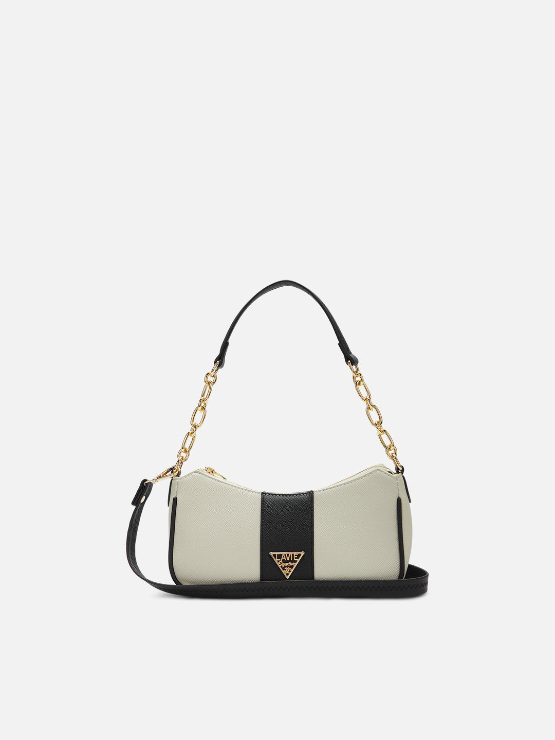 Kansas Large Off White Hobo Bag