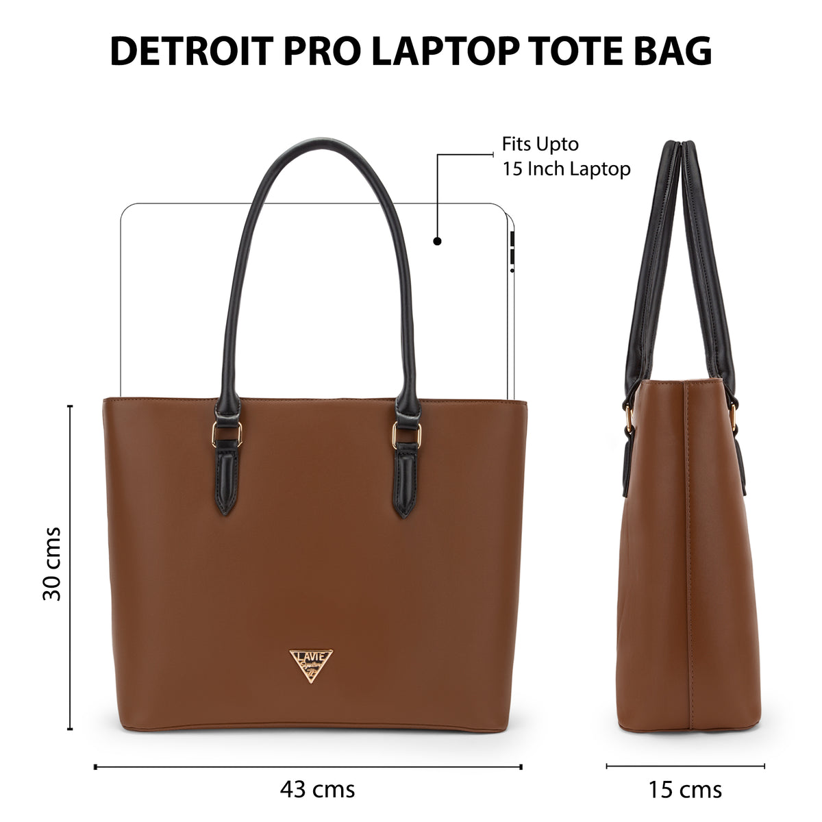 Lavie Signature Detroit Pro Large Womens Tote