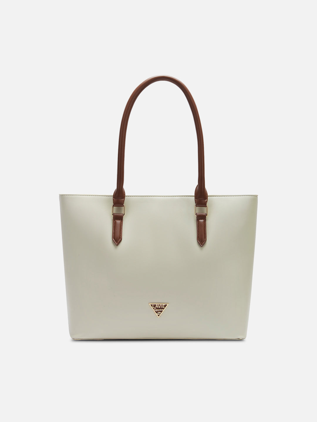 Detroit Pro Large Off White Laptop Handbag