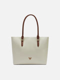 Detroit Pro Large Off White Laptop Handbag