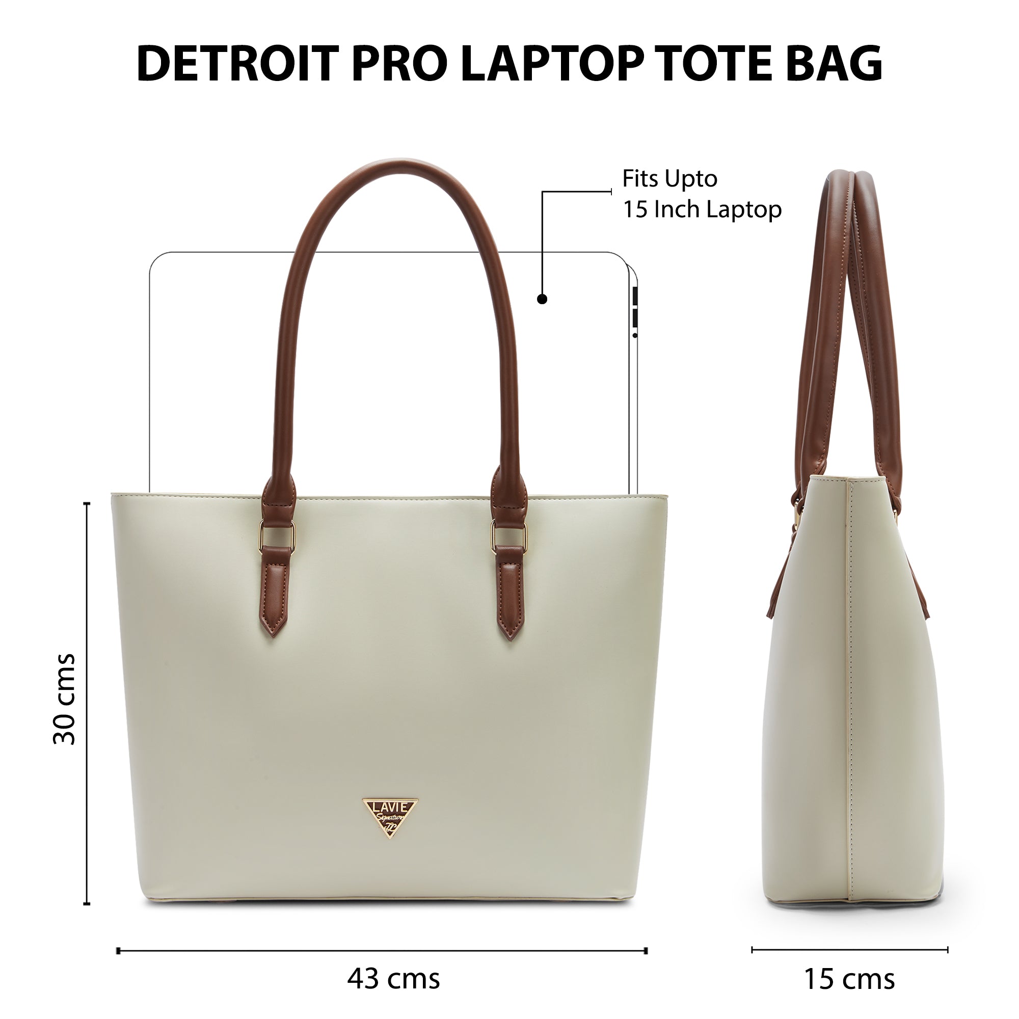 Lavie Signature Detroit Pro Large Womens Tote