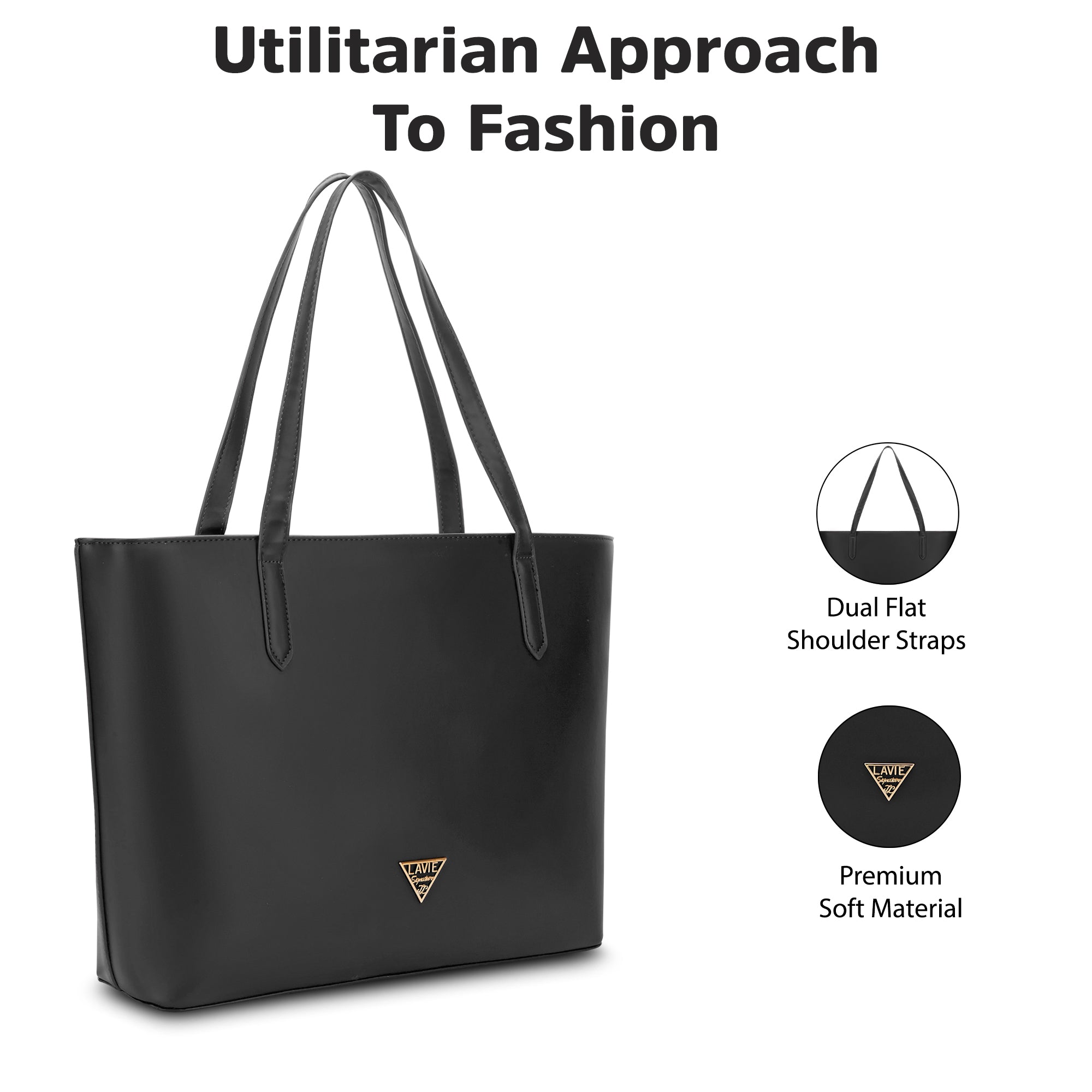 Virginia Large Tote Bag