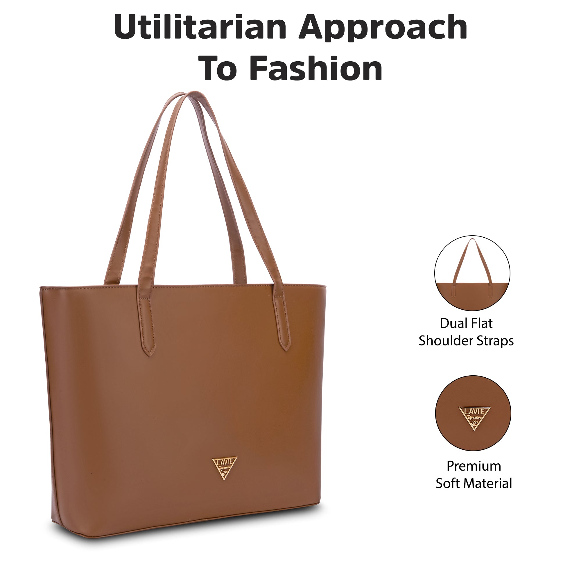 Virginia Large Tote Bag