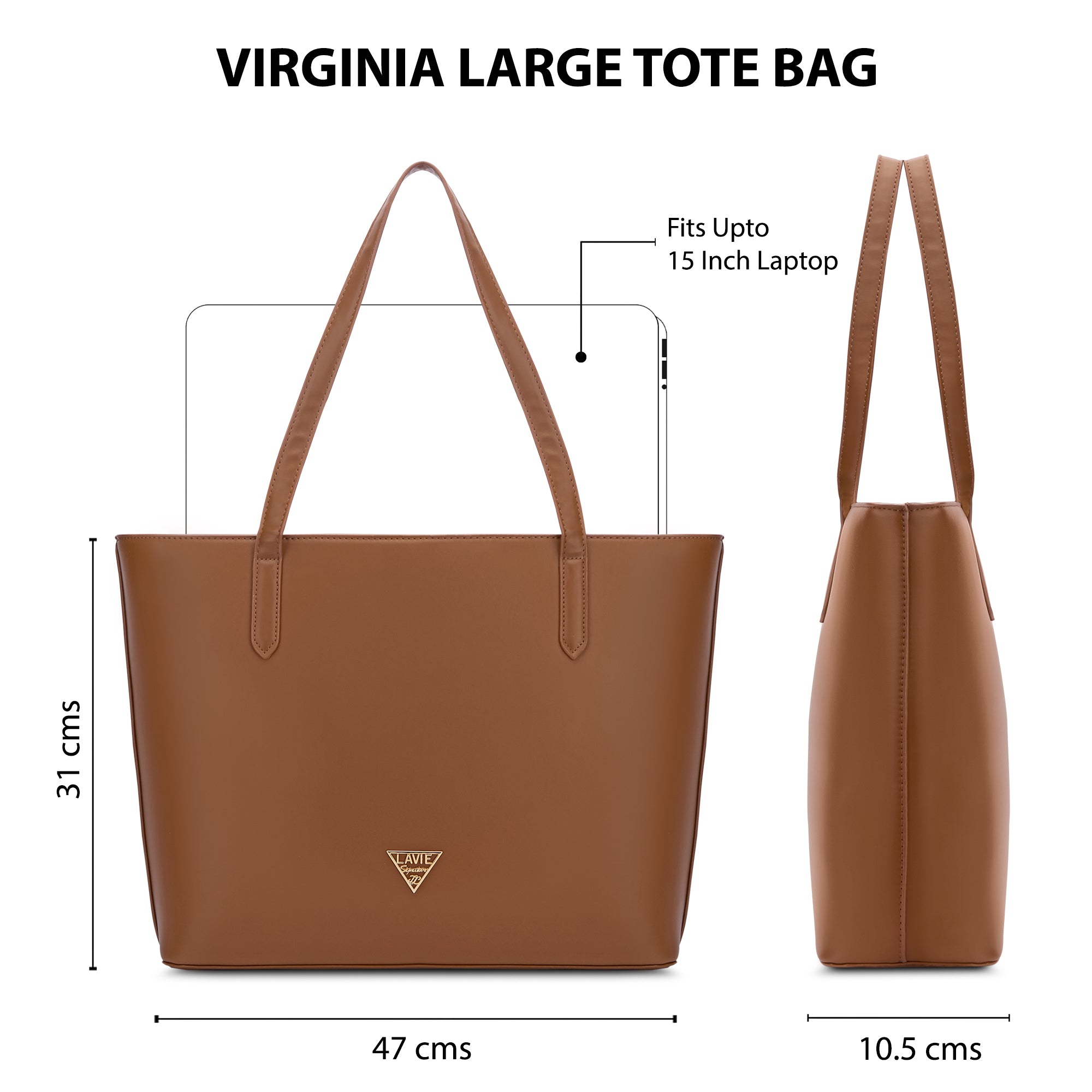 Virginia Large Tote Bag