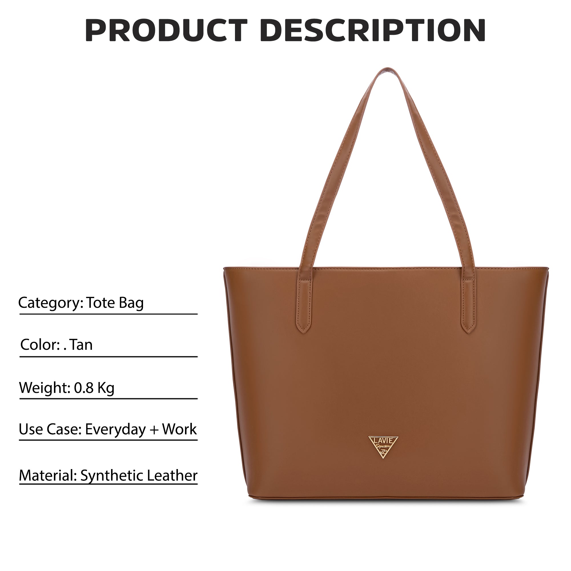 Virginia Large Tote Bag