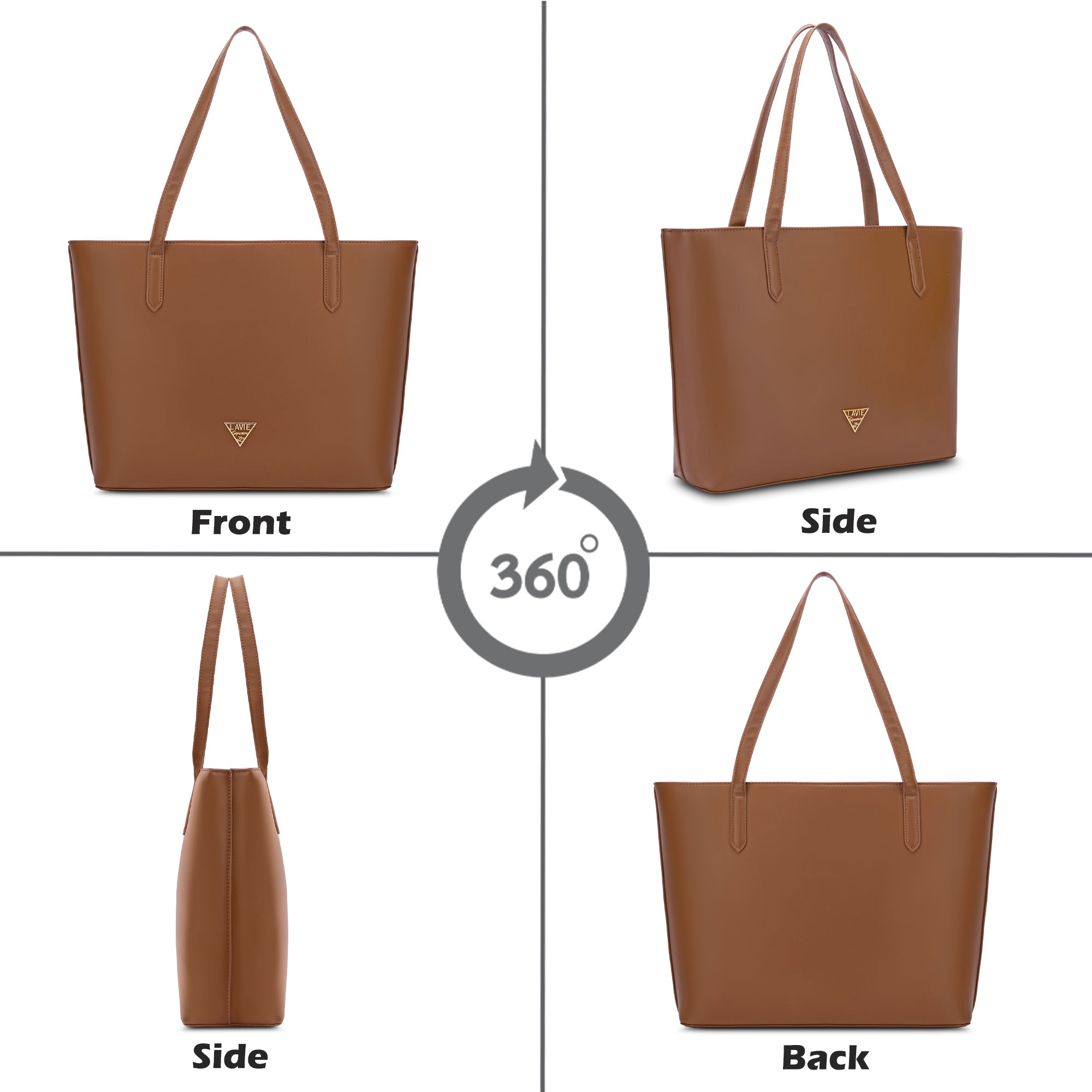 Virginia Large Tote Bag