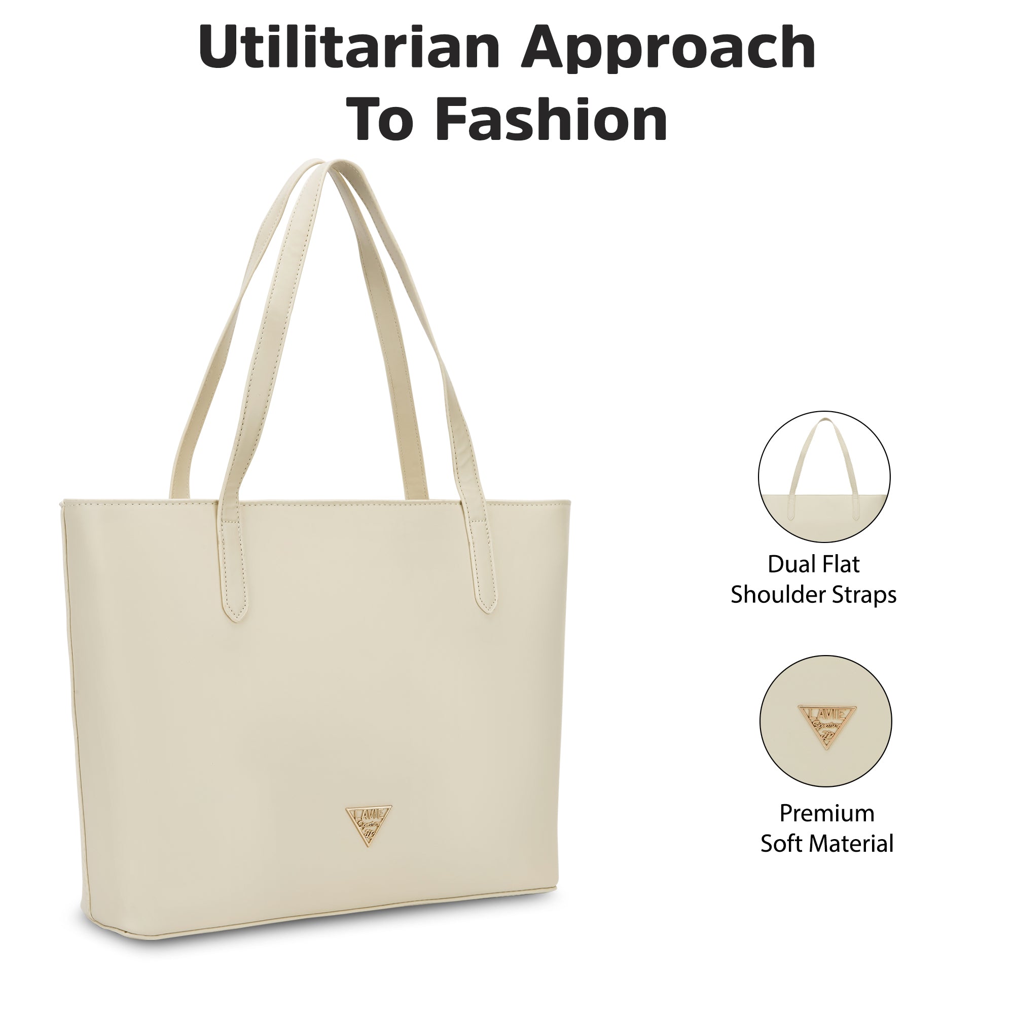 Virginia Large Tote Bag