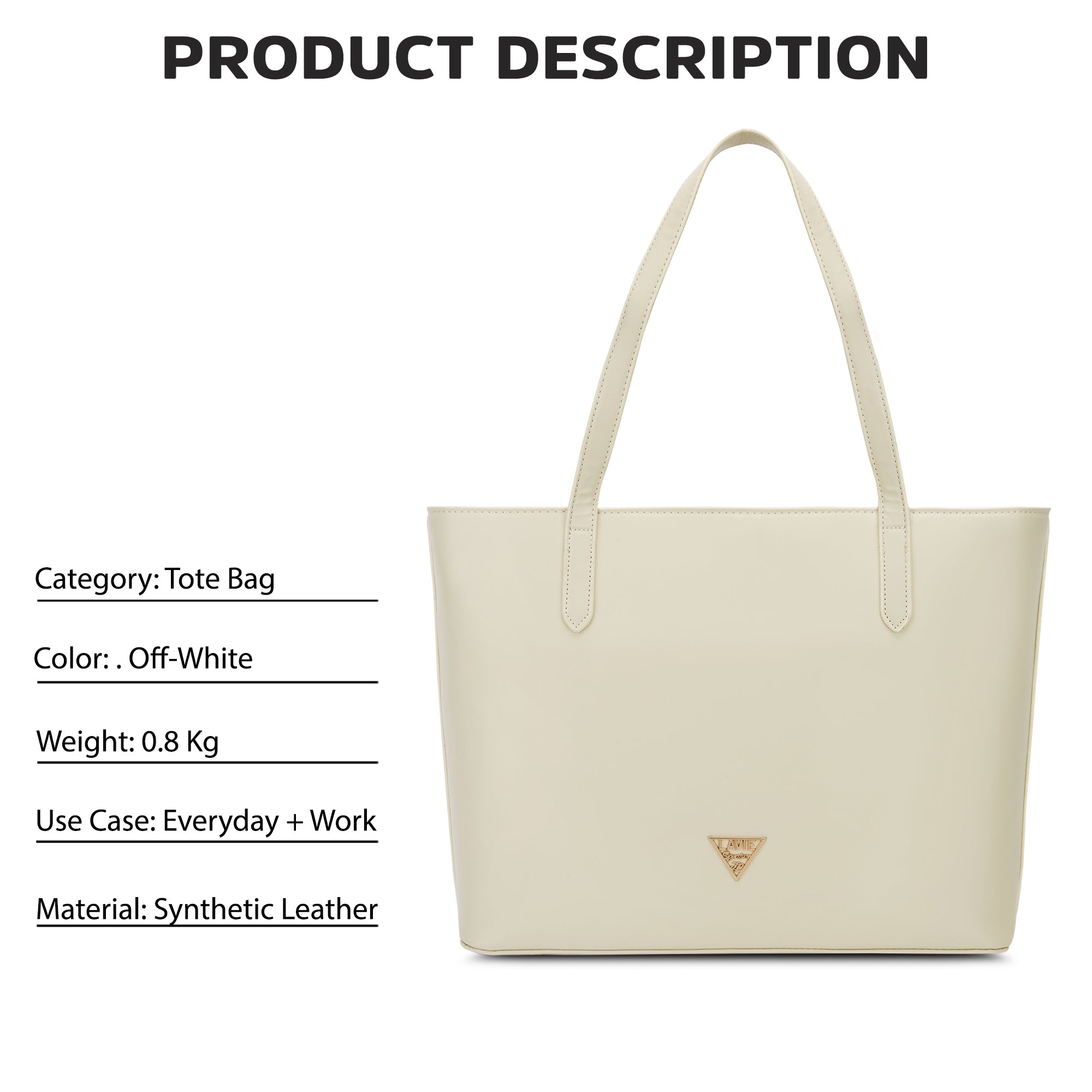 Virginia Large Tote Bag