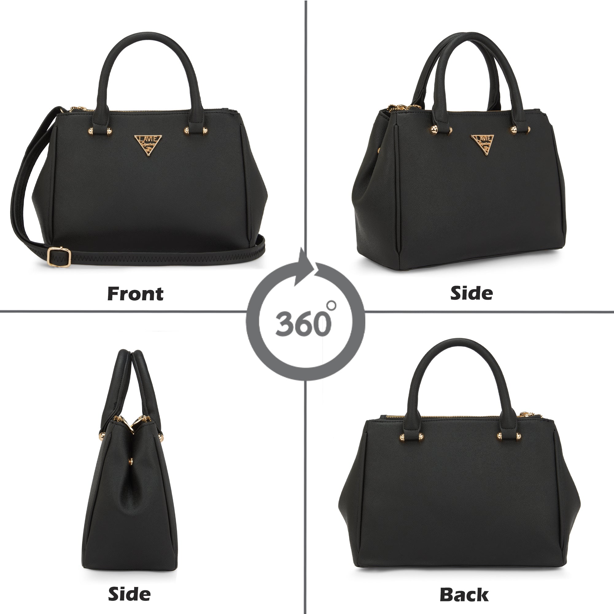 Columbia 3 Compartment Small Satchel Bag