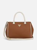 Columbia 3 Compartment Large Tan Satchel Bag