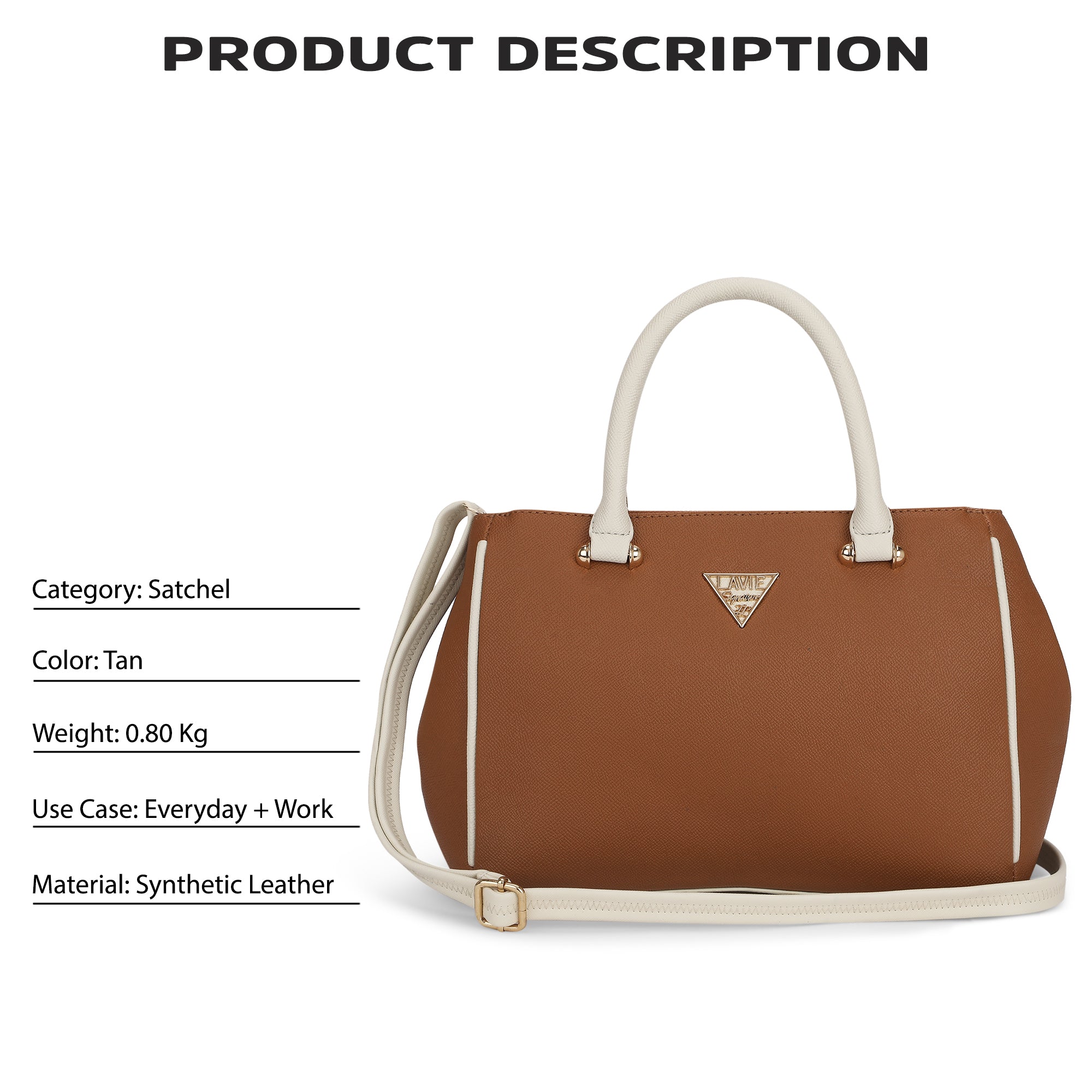 Columbia 3 Compartment Small Satchel Bag