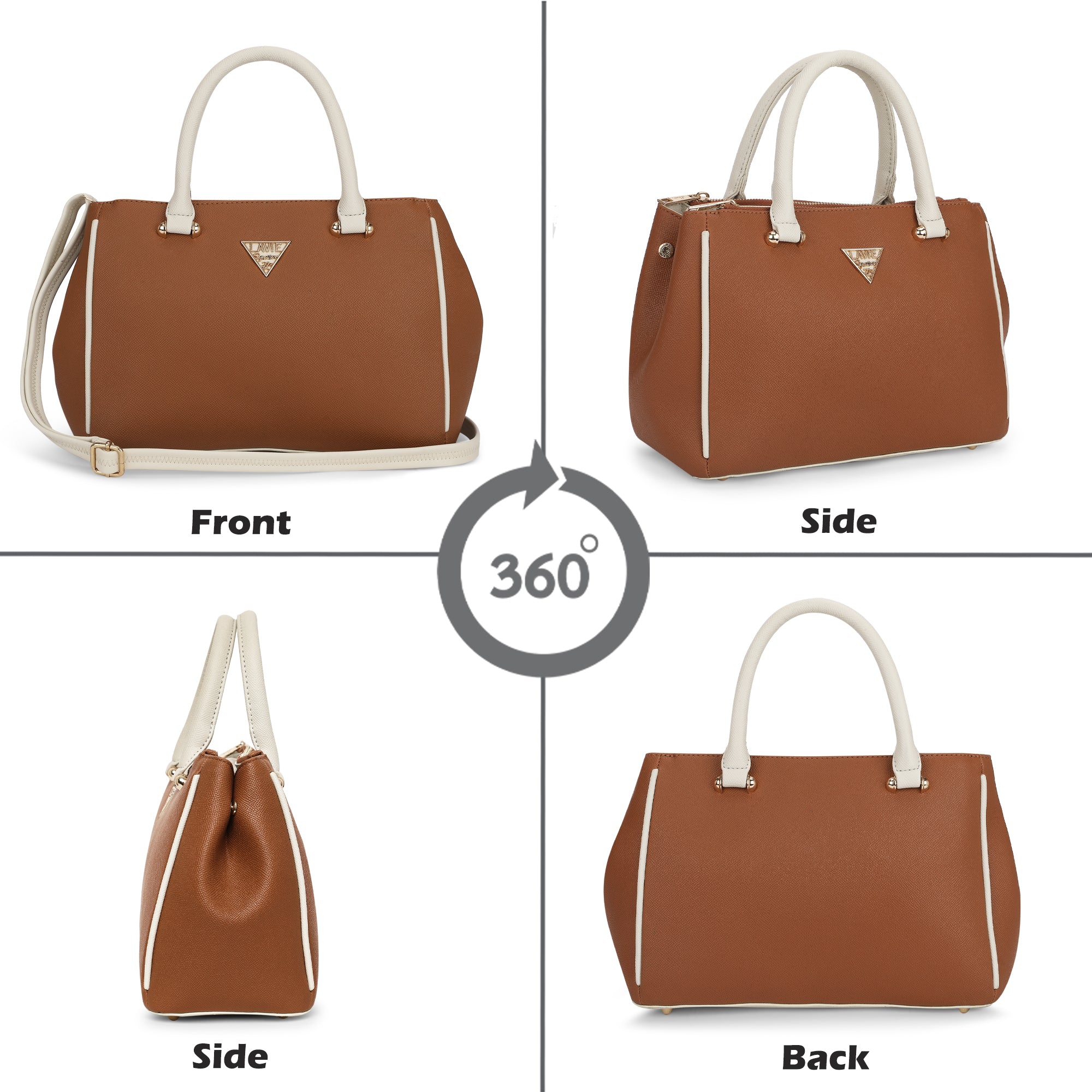Columbia 3 Compartment Small Satchel Bag