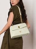 Orlando Small Flap Satchel Bag