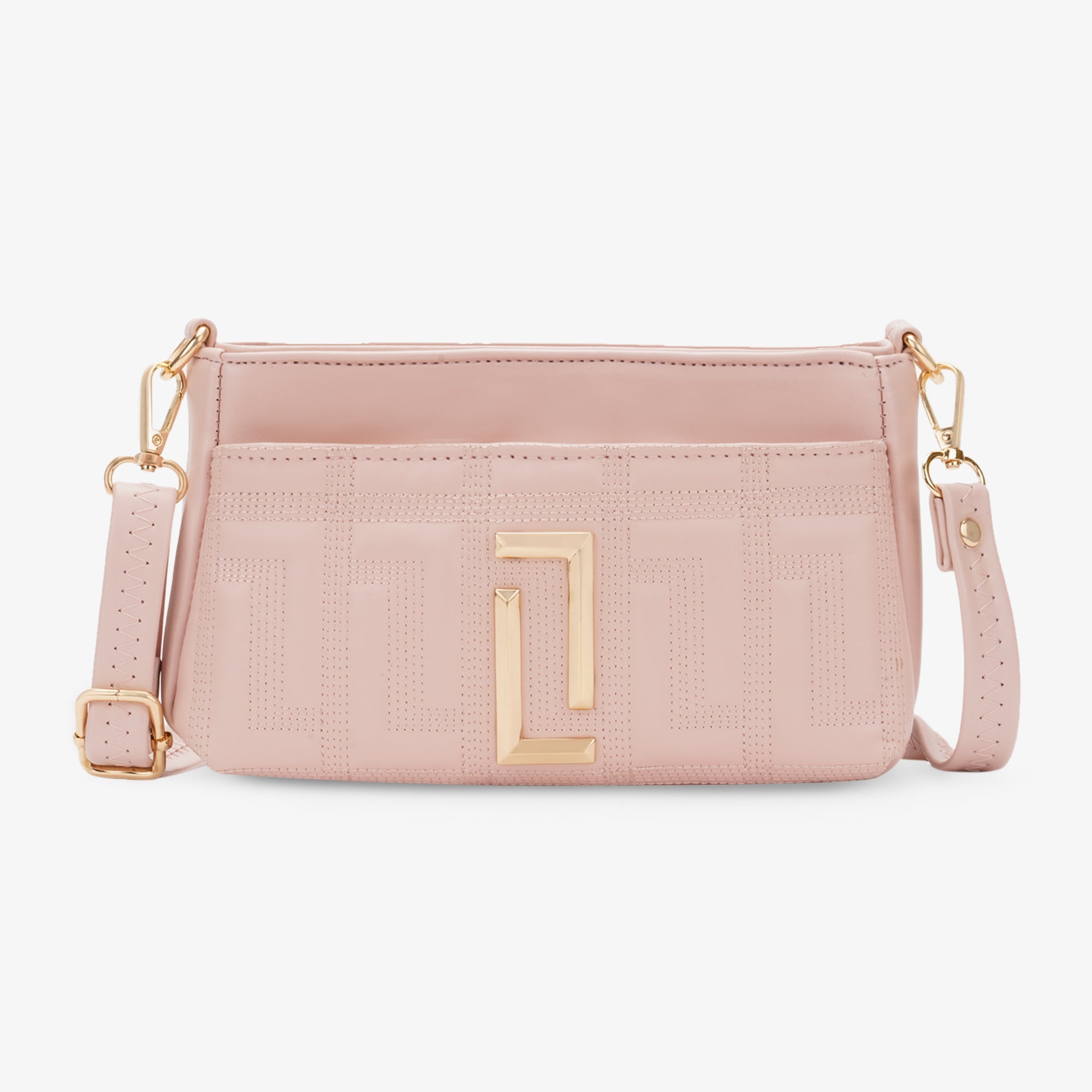 Helena Rose  Small 3 Compartment Sling Bag