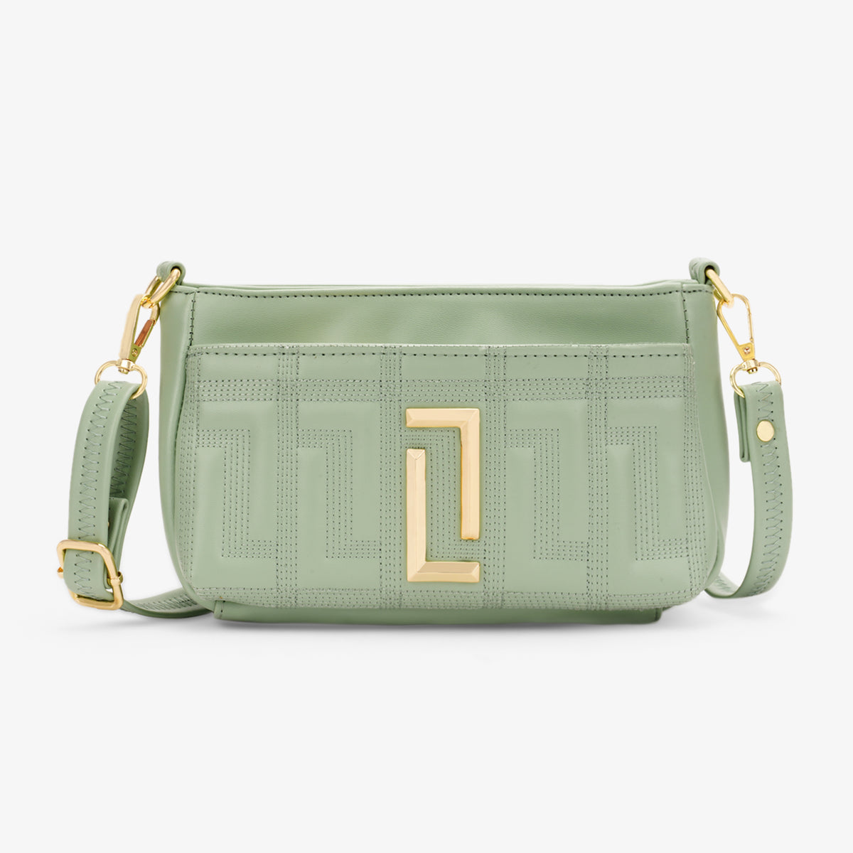 Helena 3 Compartments Small Sling Bag