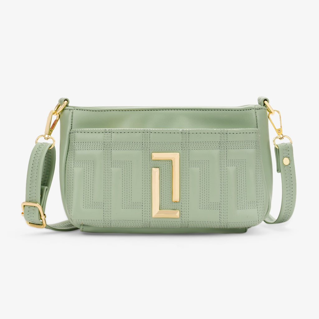 Helena 3 Compartments Small Sling Bag