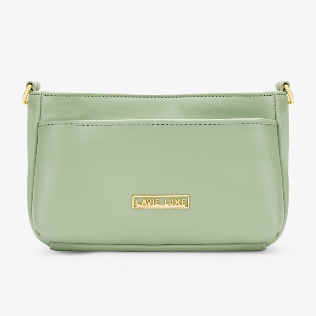 Helena 3 Compartments Small Sling Bag
