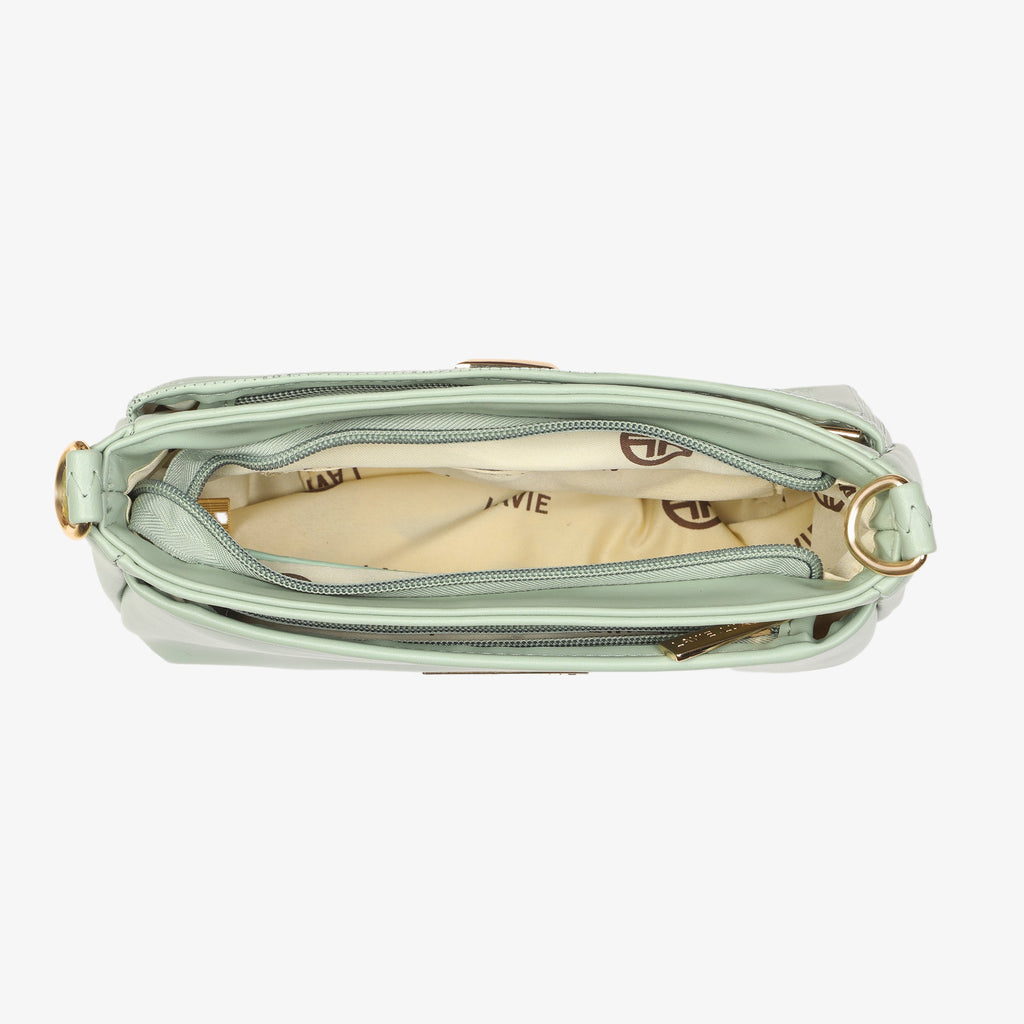 Helena 3 Compartments Small Sling Bag