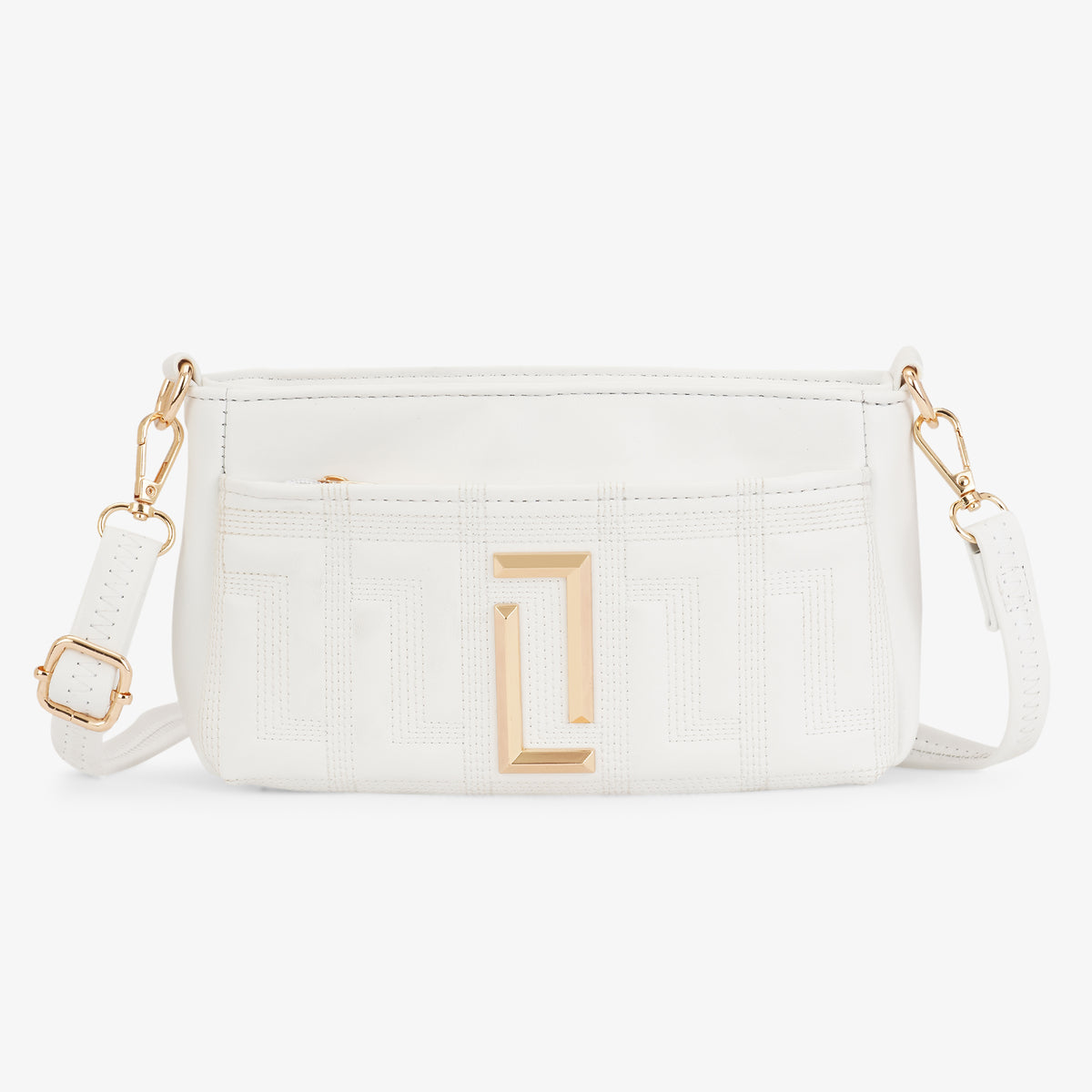 Helena 3 Compartments Small Sling Bag