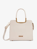 Melie Medium Off White Handbag