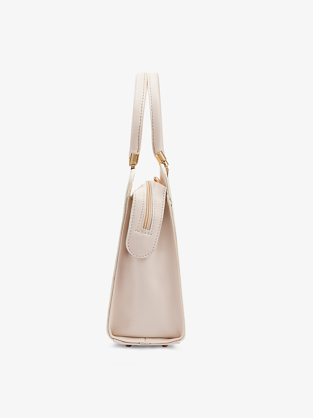 Melie Medium Satchel Bag Off White