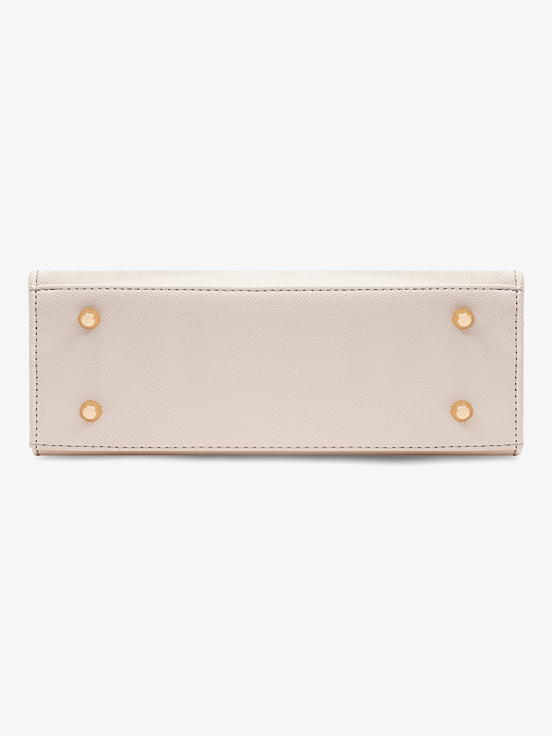 Melie Medium Satchel Bag Off White
