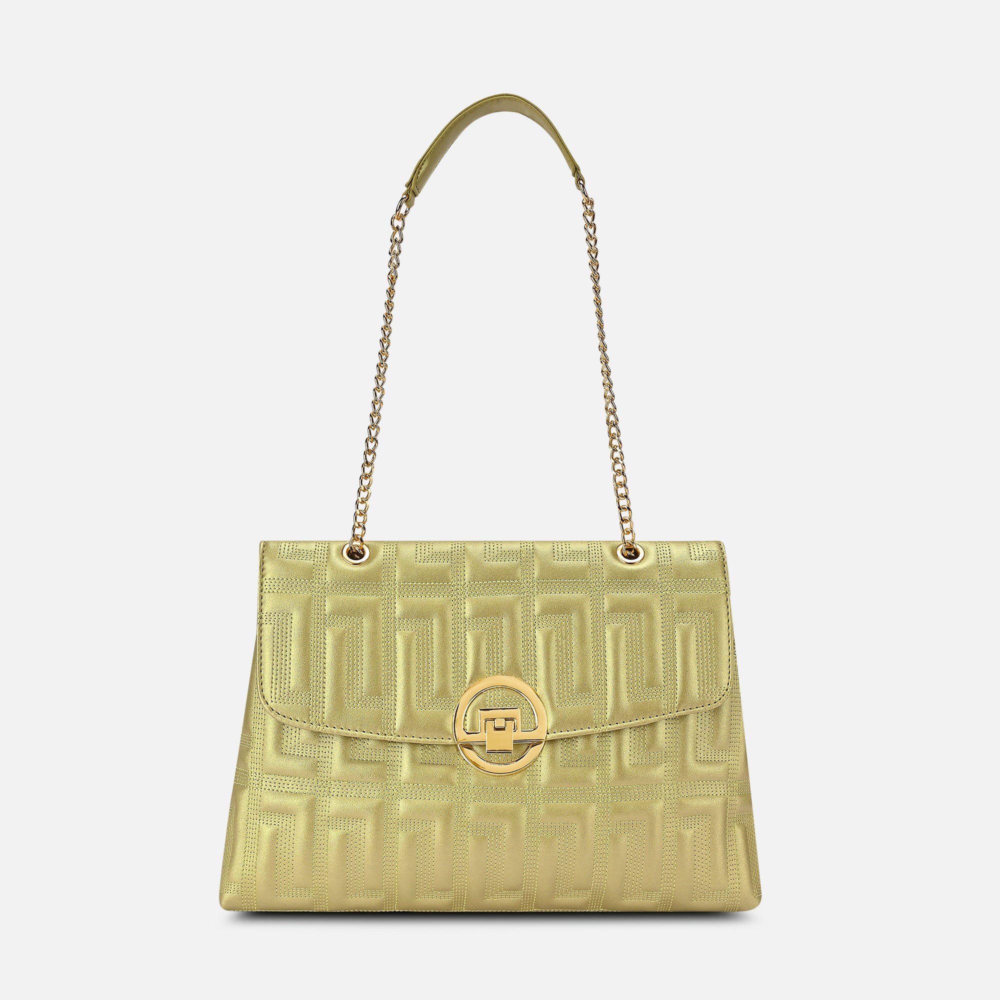 Edel Large Flap Satchel Bag